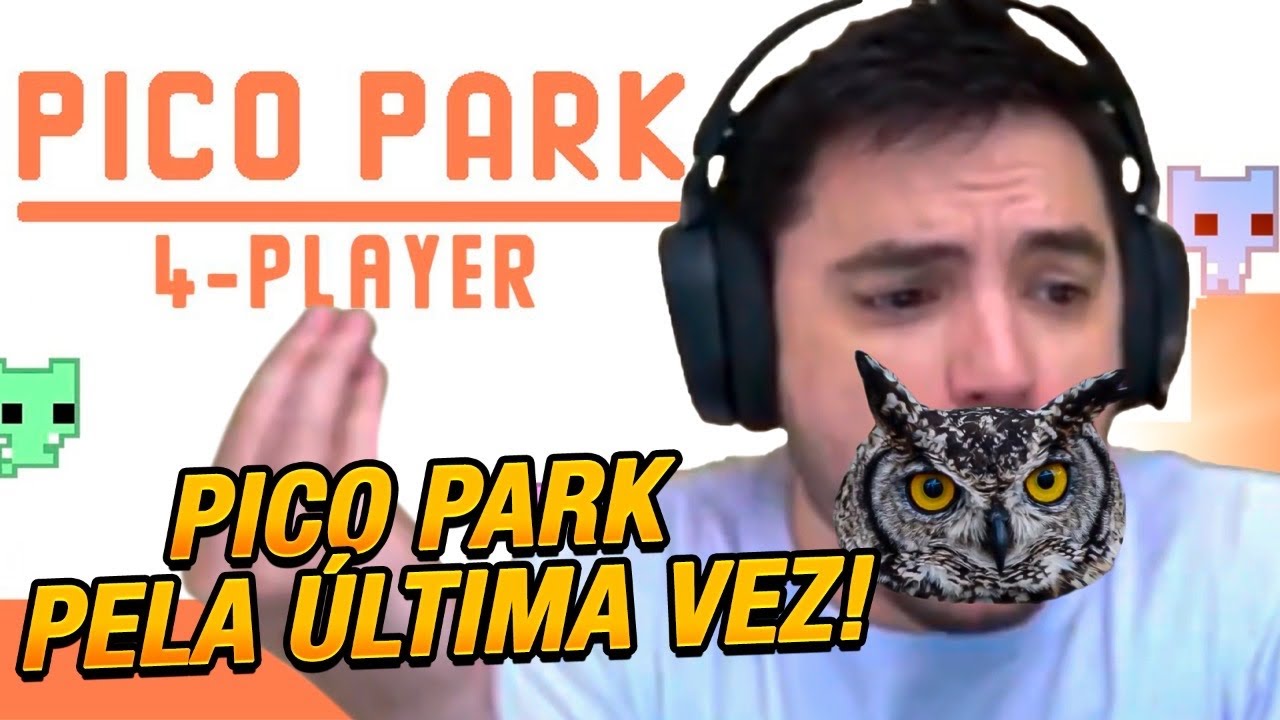 FELIPE NETO JOGOU PICO PARK PELA ÚLTIMA VEZ