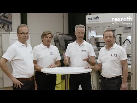Bosch Rexroth auf der Motek 2018 [de]