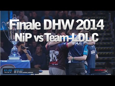 Finale DreamHack Winter 14 CS:GO - LDLC vs NiP - Dust2 MAP 1 FR