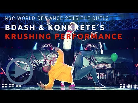 NBC World of Dance 2018 BDash & Konkrete´s The Duels Full Performance