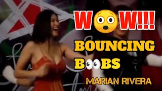 Beautiful MARIAN RIVERA Sexy Dance  BOUNCING BOOBS