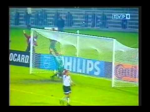 1995 September 13 Legia Warsaw Poland 3 Rosenborg Norway 1 Champions League