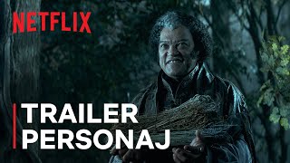 The Witcher: Sezonul 4 | Trailer personaj | Netflix