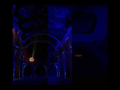 Time lapse del Sol sobre el ábside de San Pedro en Becerril de Campos