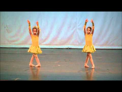 Escola de Danças Lisleine Diniz - Tinker Bell - 2º Lugar