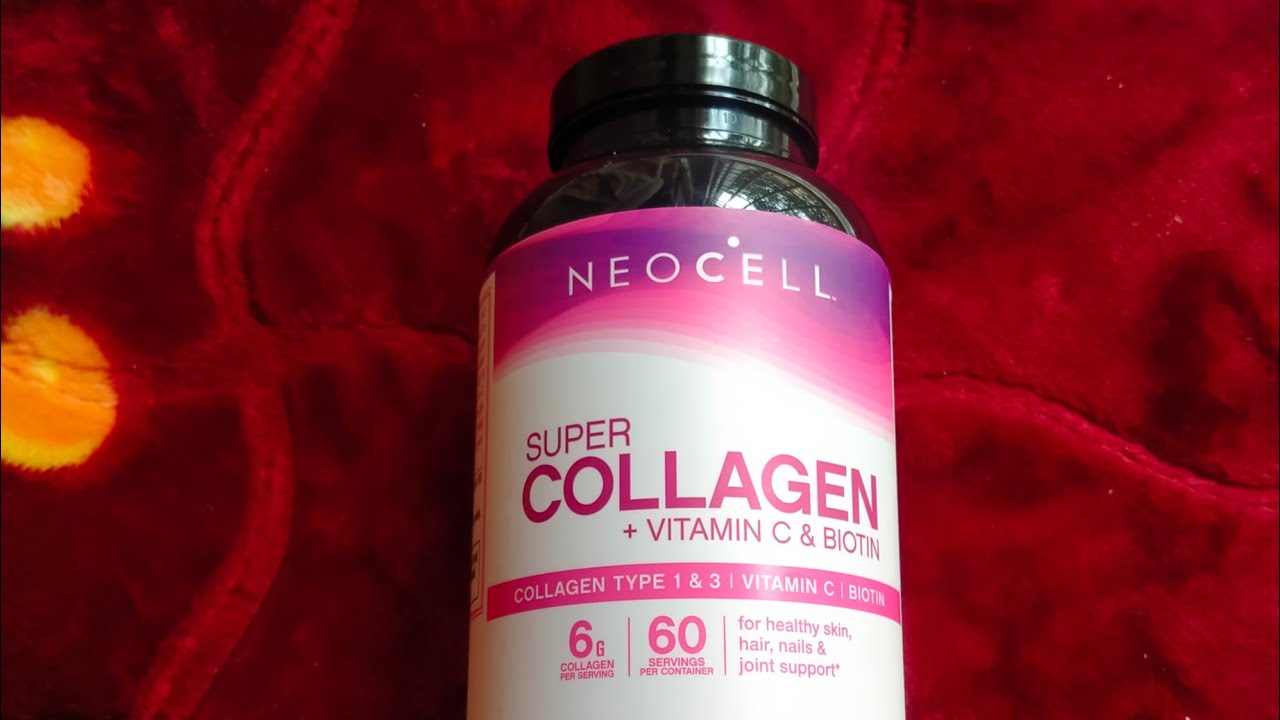 Watch Neocell || Super Collagen +Vitamin C & Biotin Daily Supplement (6 capsule daily intake) Now Neocell || Super Collagen +Vitamin C & Biotin Daily Supplement (6 capsule daily intake)
