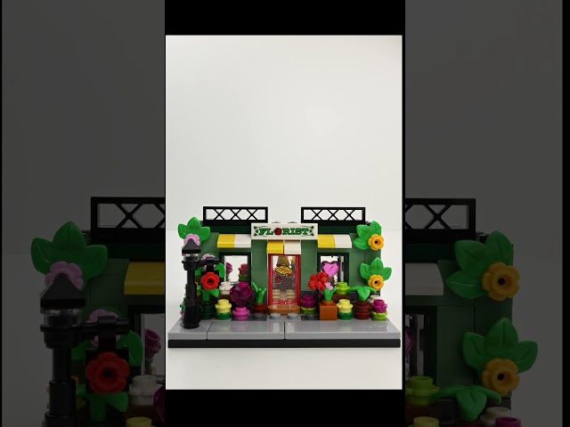 Vídeo relacionado con LEGO 40680 Flower Store Edición Limitada 2024 12+ Juego de construcción de Juguetes de 338 Piezas