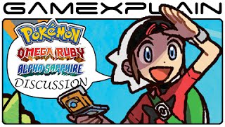 Pokémon Omega Ruby & Alpha Sapphire - Soaring, PokéNav, & Hands-On Discussion (3DS)