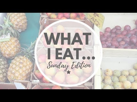 PARIS VEGAN What I Eat in a Day | Sunday Style Video