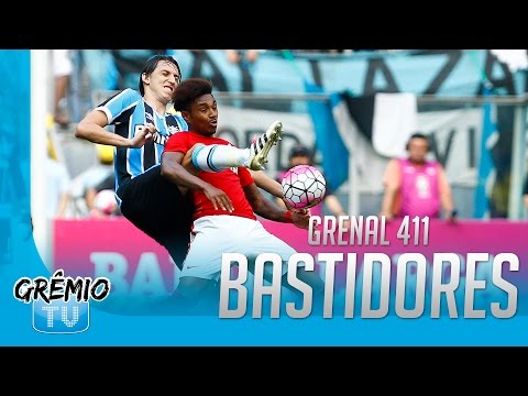 [BASTIDORES] Grêmio 0x0 Internacional (Campeonato Brasileiro 2016) l GrêmioTV