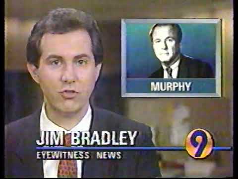 WSOC-TV Eyewitness News - John Murphy (1991, Incomplete)