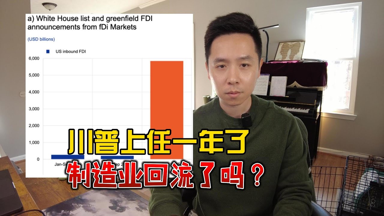 2025过去了，关税让制造业回流了吗？