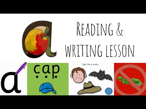 Read Write Inc.  | Set 1 'a'