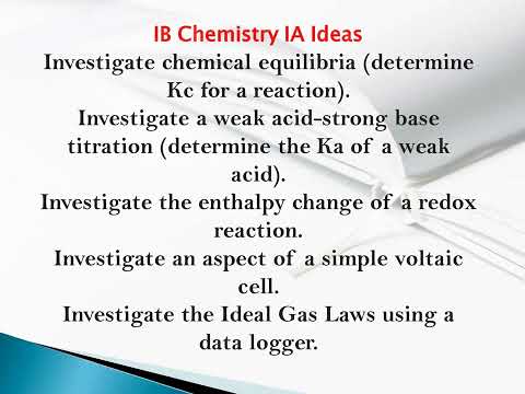 Ib biology ia research questions