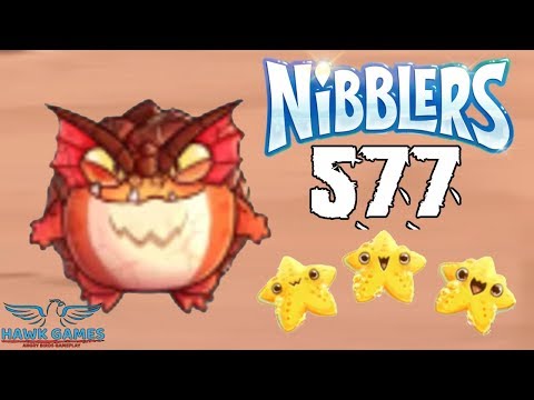 Fruit Nibblers 👾 Level 577 - 3 Stars Walkthrough, No Boosters