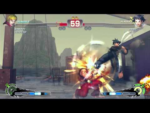 SSF4 Ranked Asia: pirori777 (Ken) VS rubsv (Makoto)