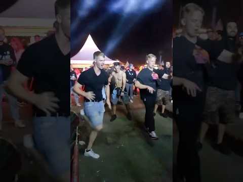 Perfect Hakken on Point! 😍 #festival #summer #hardstyle #hu2dz #hakken #dancing #party #shorts