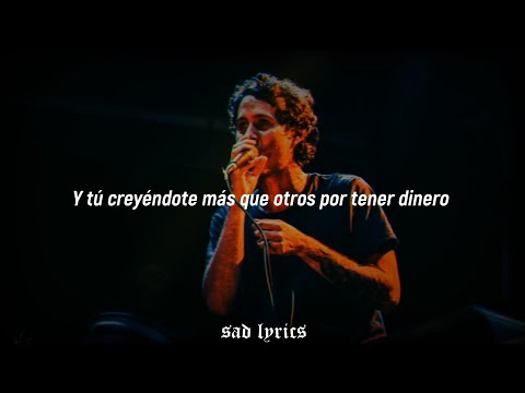 Canserbero - Tiempos de Cambio // Letra - Lyrics