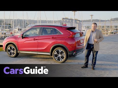 Mitsubishi Eclipse Cross 2018 review