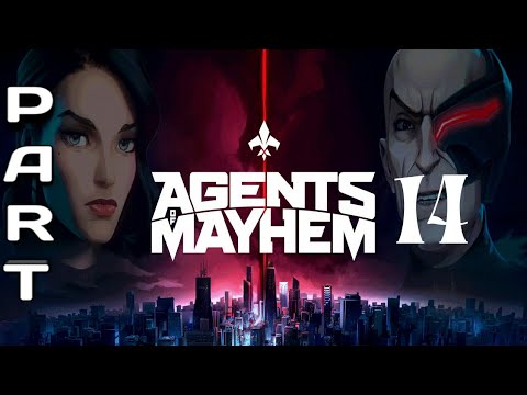 Agents of Mayhem Gameplay Walkthrough Part 14 (No Commentary)