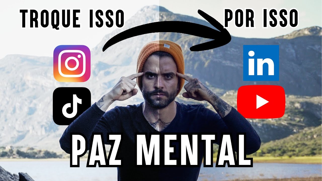 Por que larguei o Instagram/TikTok e fui pro LinkedIn/YouTube (Minha Estratégia e Saúde Mental)