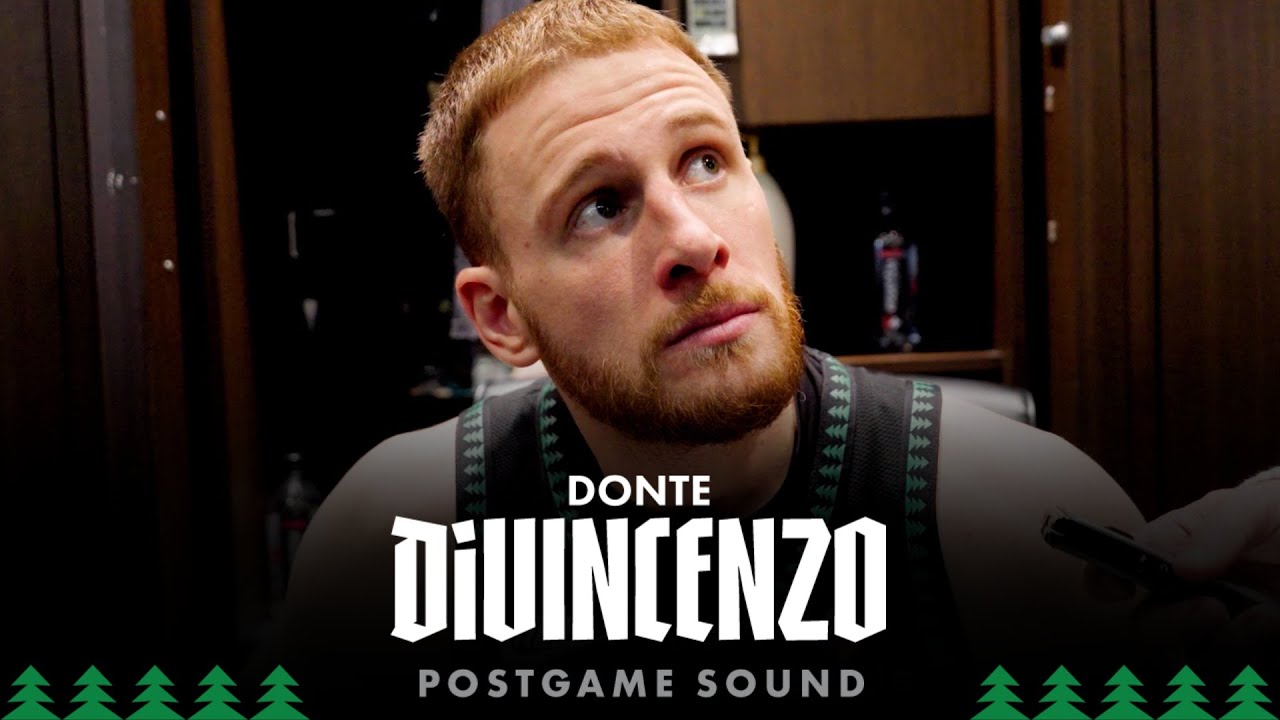 “I Wanted To Make Them Feel My Presence." | Donte Divincenzo Postgame Sound | 12.14.25