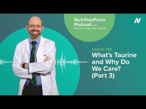 Podcast: What’s Taurine and Why Do We Care? (Part 3)