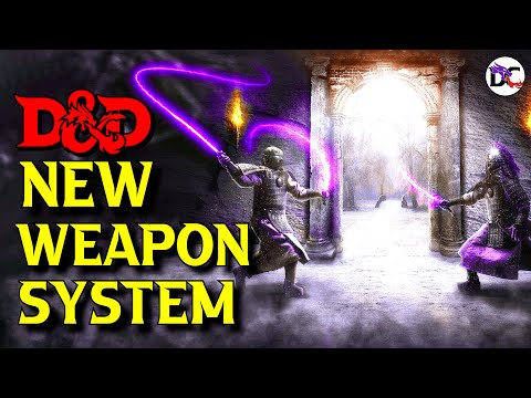 Combat Reforged | Weapons Rework for D&D 5e