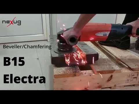 B15 Electra Chamfering Machine