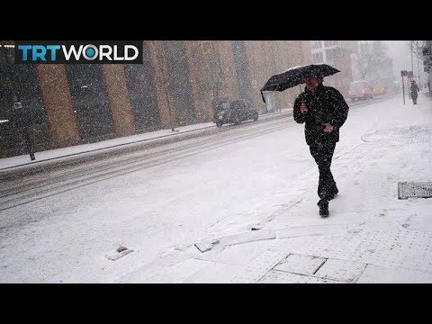 Beast From the East: UK issues red alert due to dangerous conditions