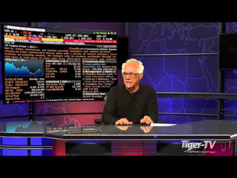 April 25th Daily Stock Market Recap by Tom O'Brien on TFNN   2016