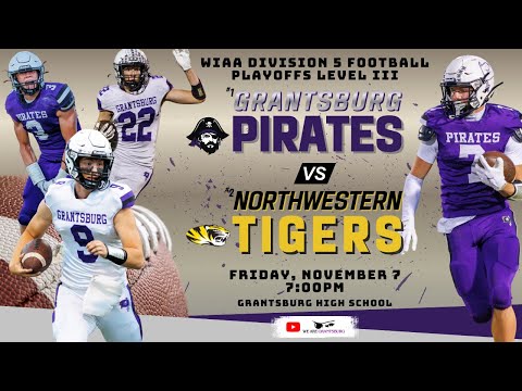 Playoff Football - Level 3: #2 Northwestern @ #1 Grantsburg Pirates