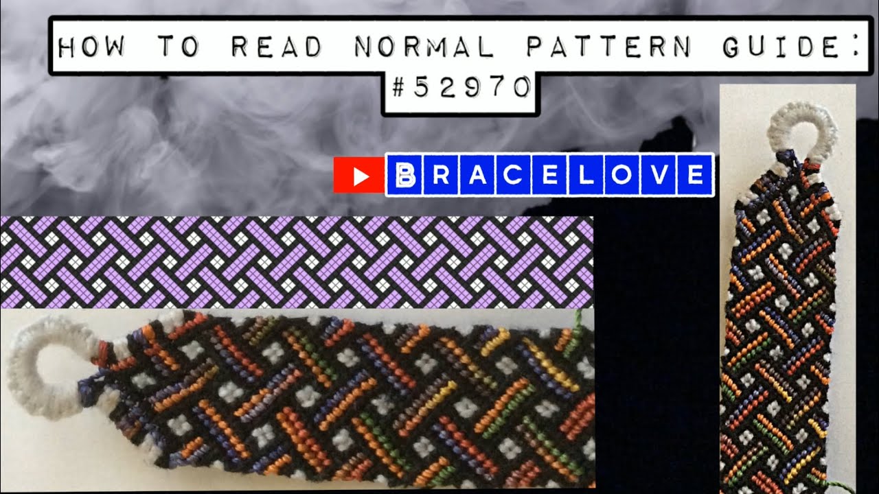 How to read normal pattern guide: Pattern 52970