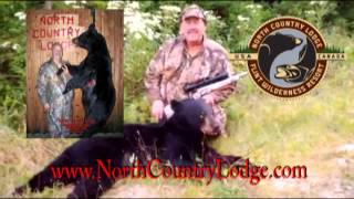 preview picture of video 'North Country Lodge Black Bear Hunt Guest-2014'