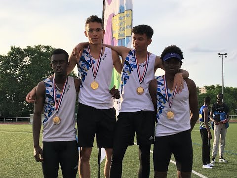 42"22: Un relais nikel - Championnat Départemental  94 Cadets à Seniors