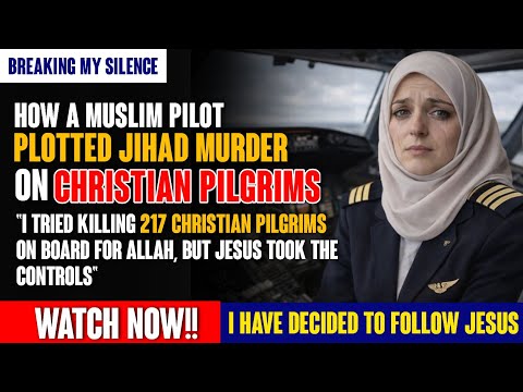 I Tried Killing 217 Christian Pilgrims On Board For Allah, But Jesus Took The Controls.... 