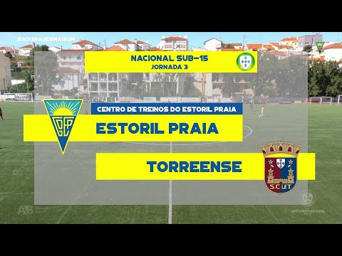 Estoril Praia vs Torreense | 3ª Jornada Nacional Sub-15 2021-22