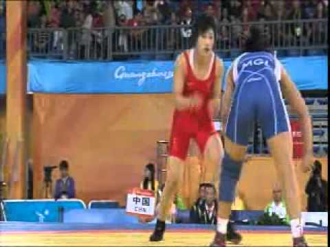 CHEN Meng (CHN) -- OCHIRBAT Nasanburmaa (MGL)  Qualifications