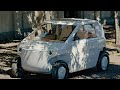 Une Voiture électrique Façon Meuble IKEA