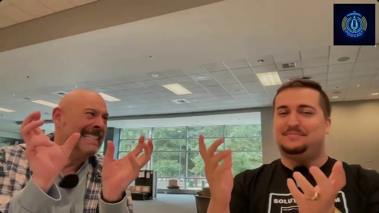 The PowerShell Podcast Unlocking Automation with AI Shell and Desired State Configuration with Jason Helmick