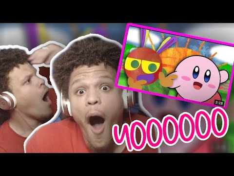 Kirby vs The Very Hungry Caterpillar Rap Battle Reaction!!! (THIS IS LIKE MY FAVORITE BATTLE)