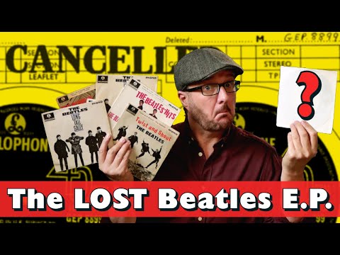 The LOST Beatles E.P. - The True Story of The Disc That Never Was.