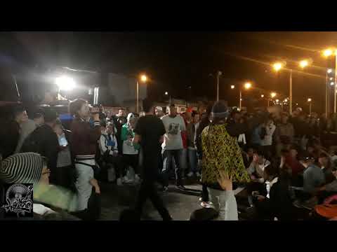 PATRON MC vs ADN (Semifinal) - STREET FREESTYLER EDICIÓN REVOLUTION FREESTYLE - BOGOTÁ 2019