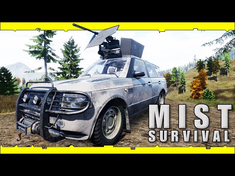 The .50 Cal Turret On The SUV Is A Menace - Mist Survival New Update