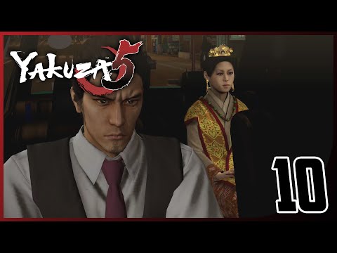 Yakuza 5 Remastered - Gameplay Walkthrough Part 10 (FULL GAME)[60FPS]