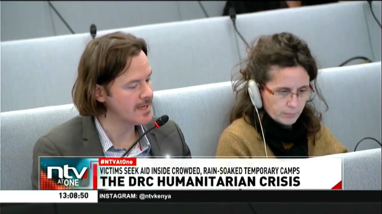 DRC humanitarian crisis: UNHCR now says aid is urgently needed to address the situation.