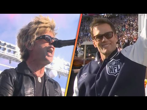 Super Bowl: Green Day Honors NFL Legends With American Idiot Performance