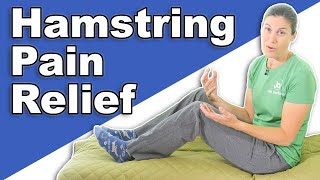 Suffering from Hamstring Pain? Try This for Quick & Easy Relief!
