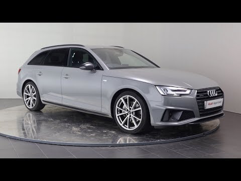 KS68JVX - Audi, A4 DIESEL AVANT, 40 TDI Quattro Black Edition
