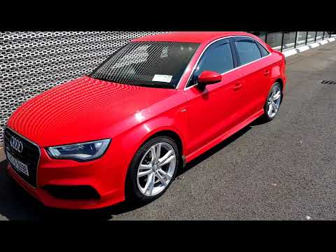 142D3598 - 2014 Audi A3 1.6 TDI 105 S LINE 4DR 21,500
